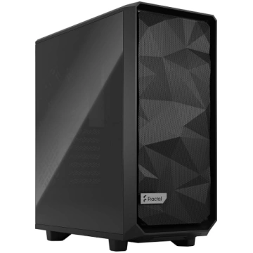 Fractal Design Meshify 2 Compact Black - tumši ton