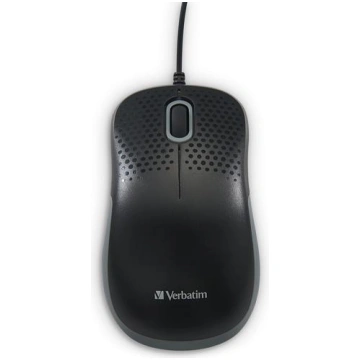 Verbatim Silent Optical Mouse Black 49024