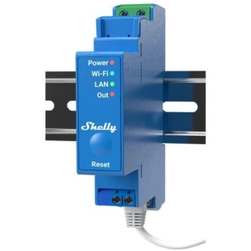 Viedais relejs Wi-Fi / Bluetooth / LAN Shelly PRO 