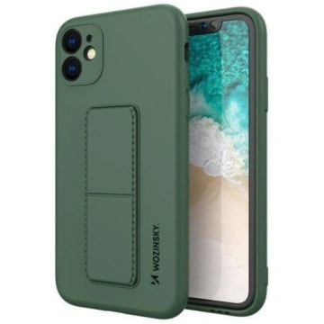 Wozinsky Apple Kickstand Case flexible silicone iP