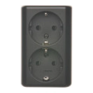 Kontakt-Simon Socket Shucko Kontakt Simon 54 49 du