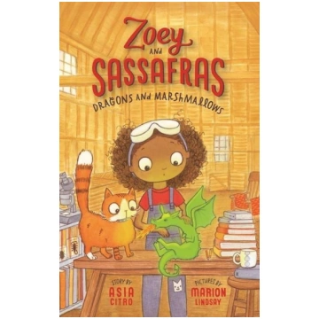 Dragons and Marshmallows: Zoey and Sassafras #1 In