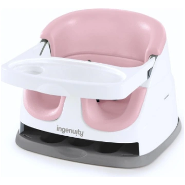 INGENUITY BAROŠANAS UN SPĒĻU KRĒSLS 2IN1, PINK