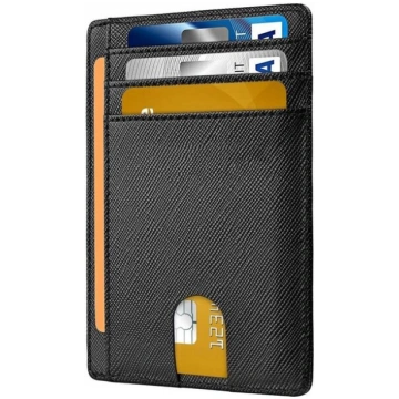 Rfid maciņš Slim Thin karšu futrālis 1