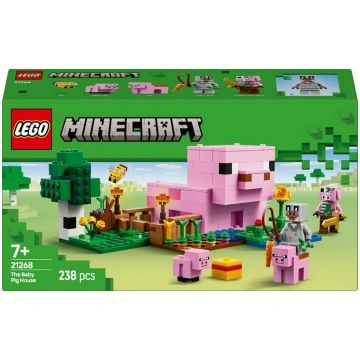 LEGO® Minecraft® Sivēnu māja