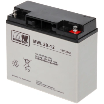 AKUMULATORS 12V/20AH-MWL