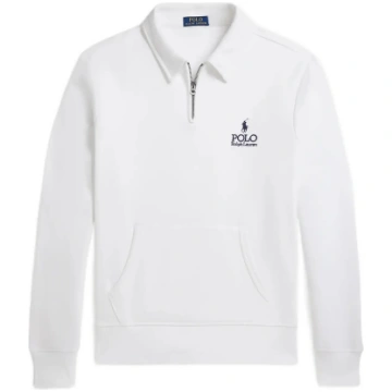 Polo Ralph Lauren - Logo Fleece Collared Sweatshir