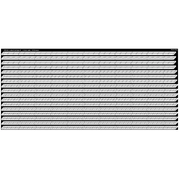 45° Inclined 3-Wire Chain Type Railings TAURO MODE