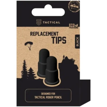 Tactical Roger Pencil uzgaļi – melni