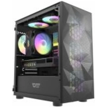 DarkFlash Infinty 8 ARGB 120mm Case Fan 3pcs Black