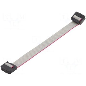 Ribbon cable with IDC connectors | Tape ph: 1.27mm