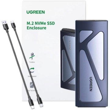 Ugreen Pocket 15512 M.2 NVMe SSD Enclosure ( 69418