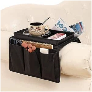 TINAYAUE Sofa Armrest Organiser, Couch Caddy Stora