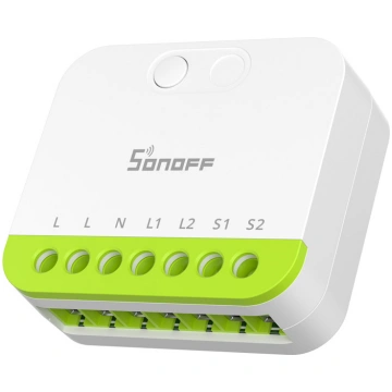 Sonoff MINI-ZB2GS ZigBee divu kanālu mini slēdzis 