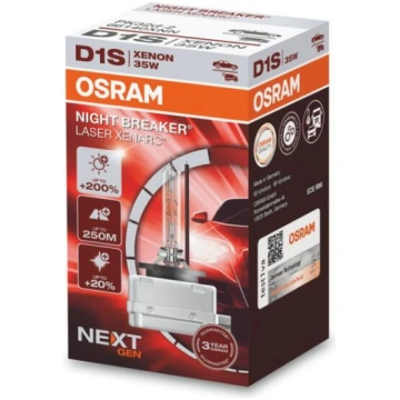 OSRAM D1S XENARC NIGHT BREAKER LASER NEXT GEN 35W 