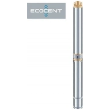 Ecocent / Dziļurbuma sūknis 3.5SD2-66/16-CC 0,75kw