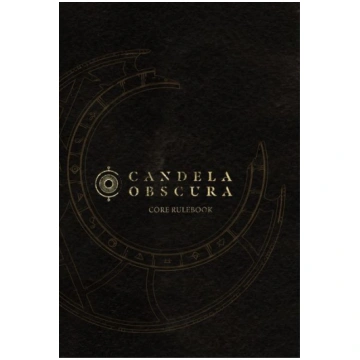 Candela Obscura Core Rulebook HC Grāmata