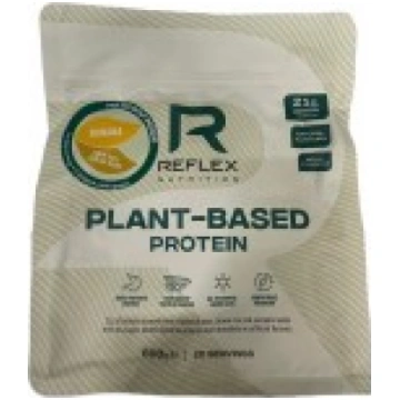 Plant Based Protein, Banana - 600g Reflex Nutritio