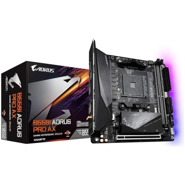 GIGABYTE B550i AORUS Pro AX Mini ITX Motherboard, 