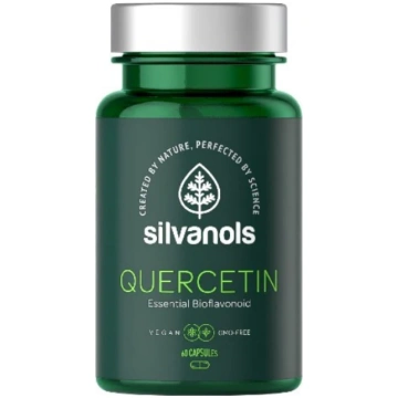 SILVANOLS Quercetin kapsulas N60
