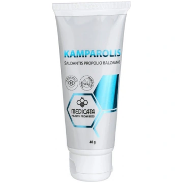 Atvēsinošs balzāms ar propolisu “Kamparolis”, 40 g