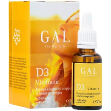 Vitamin D3 drops GAL 30 ml