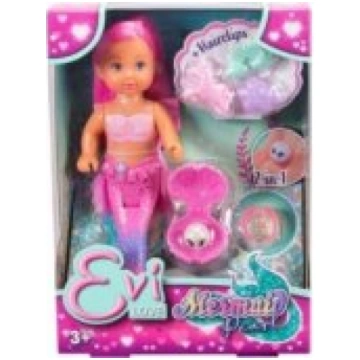 Simba TOY DOLL EVI MERMAID PEARL 105733699 Lelle 1