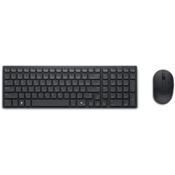 Dell Silent Keyboard and Mouse - KM555 - US Intern