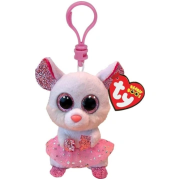 Kareklis Ty Beanie Boos Nina - Balta Ballerina Pel