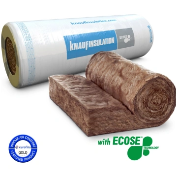 Knauf Insulation Naturoll 042 minerālvate ruļļos 1