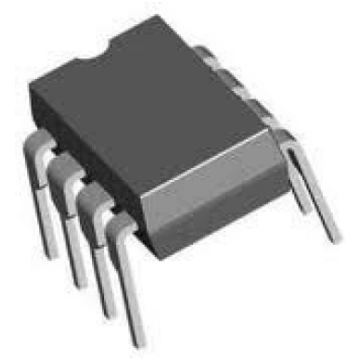 Mikroshēma UC3842AN TEXAS INSTRUMENTS