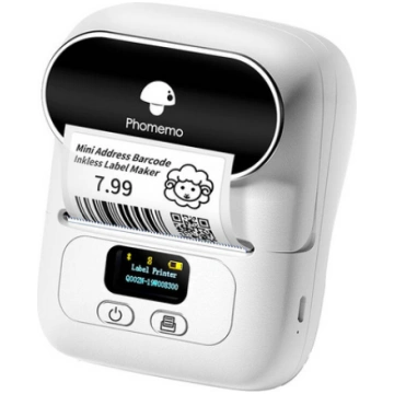 Phomemo M110 portable label printer (white)
