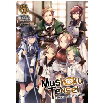 Mushoku Tensei: Jobless Reincarnation (Light Novel