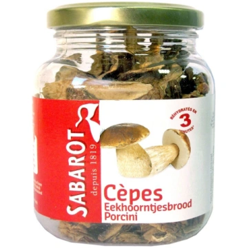 Kaltētas baravikas 40g SABAROT
