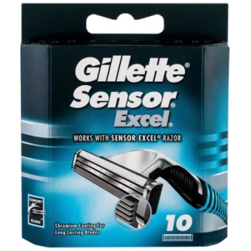 Skūšanās galviņa Gillette Sensor Excel 10 gab