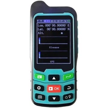 Ainavas mērīšanas kalkulators, GPS/arkls Zemes mēr