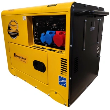 Dīzeļa ģenerators DDS5000E-3, 5kW (DDS5000E-3)