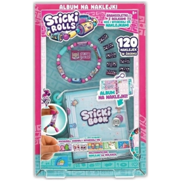 Sticki Rolls - Album ( SCT SR200 ) galda spēle Cob