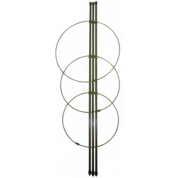 Auga atbalsts 090cm, PVC, 4gab apļi, 30, 28, 26, 2