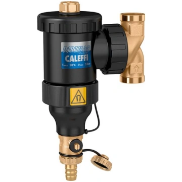 Caleffi Separator zanieczyszczen Dirtmag z magnese