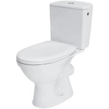 Cersanit WC kompaktpods Merida 010 3/6, horizontāl