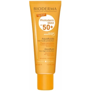 BIODERMA Photoderm MAX SPF 50+ akvafluīds 40 ml
