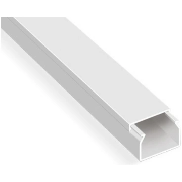 Kabeļa kanāls MUTLUSAN 15x10mm, 2m, ciets, balts C