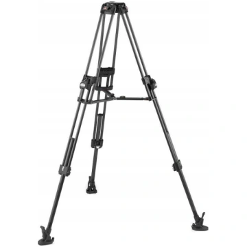 Trīskāju statīvs Manfrotto Fast Twin + 504X Head, 
