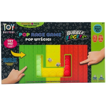 Toy Busters Spēle Pop Wyścigi