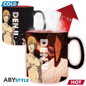 Chainsaw Man Denji & Aki Heat Change Mug 460 ml