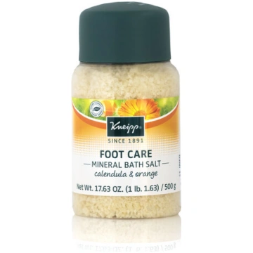 Sāls kājām Kneipp Calendula Rosemary Foot 500 g