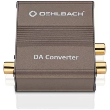 OEHLBACH Art. No. 6064 DA CONVERTER DIGITAL-ANALOG