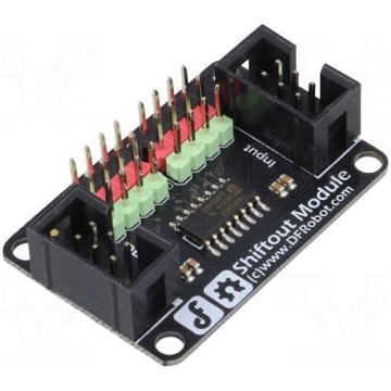 Module: expander | IC: 74HC595 DFROBOT DFR0072