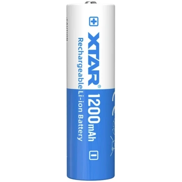 XTAR AA/R6 size 14500 akumulatori 3.7V XTAR litija
